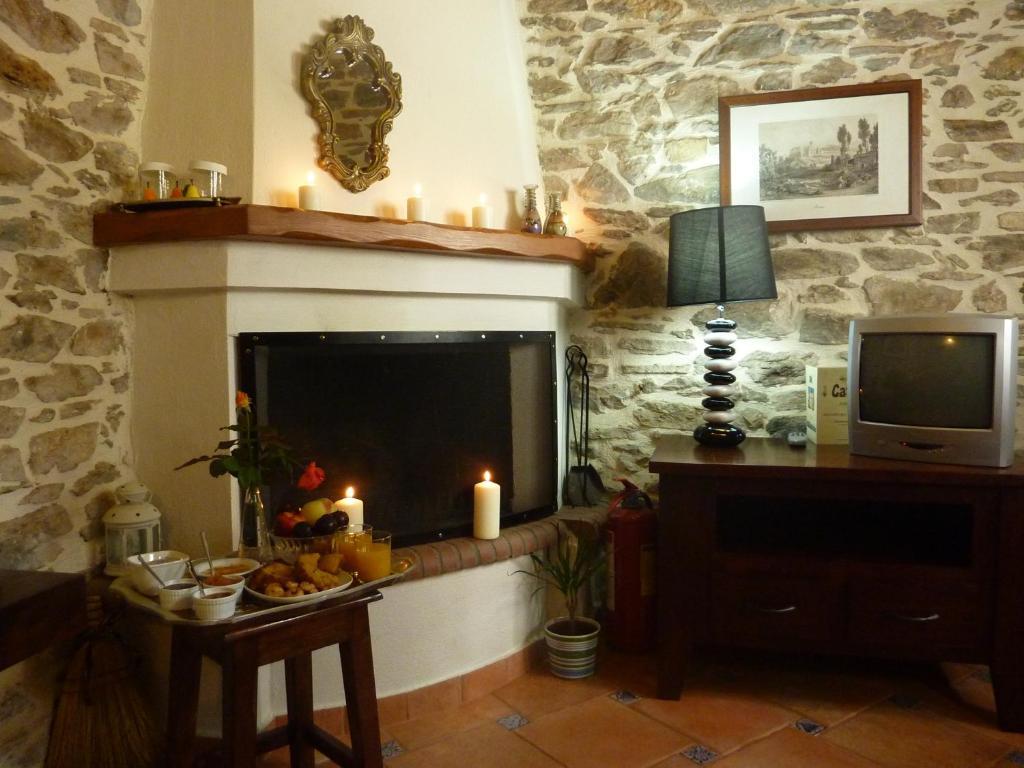 Arhontiko Prepala Hotell Neochori  Rum bild
